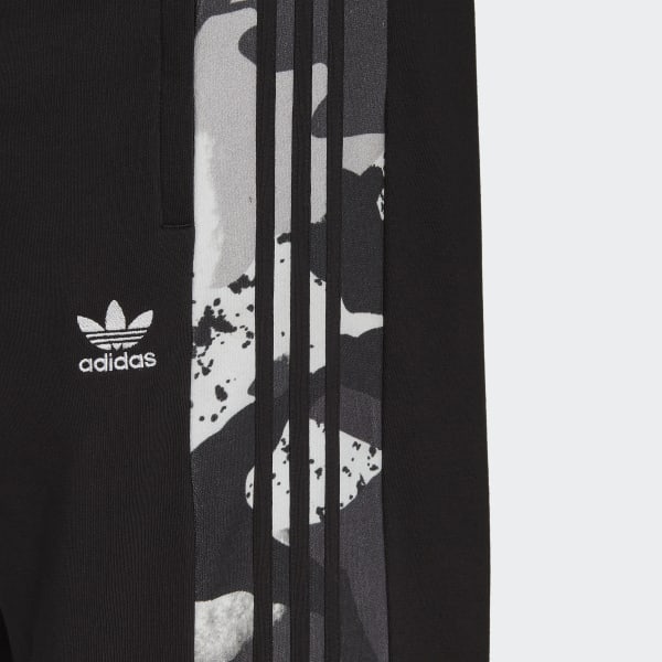 Svart Camo Series Shorts W3685