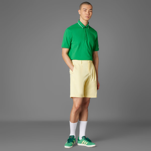 Amarillo Shorts Originals Twistknit Plisados