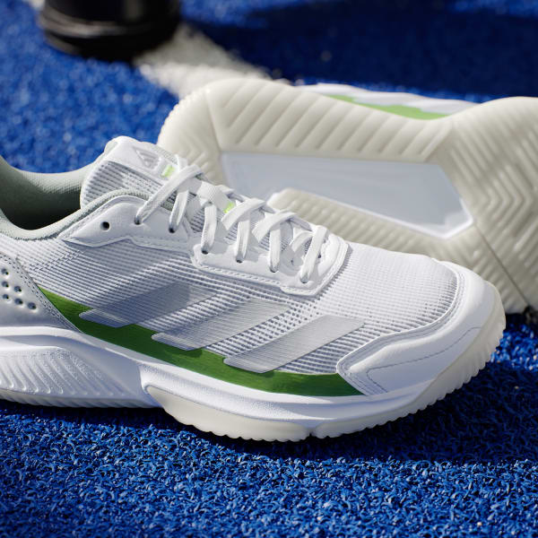 Tênis Courtquick Padel - Branco adidas | adidas Brasil