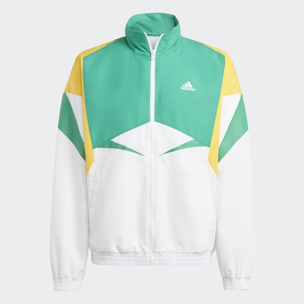 Colourblock Track Top