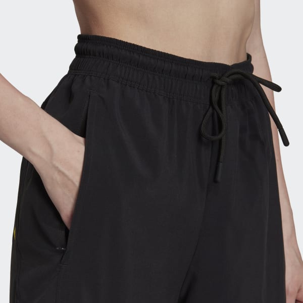 cerná Šortky adidas by Stella McCartney TruePurpose Training VS010