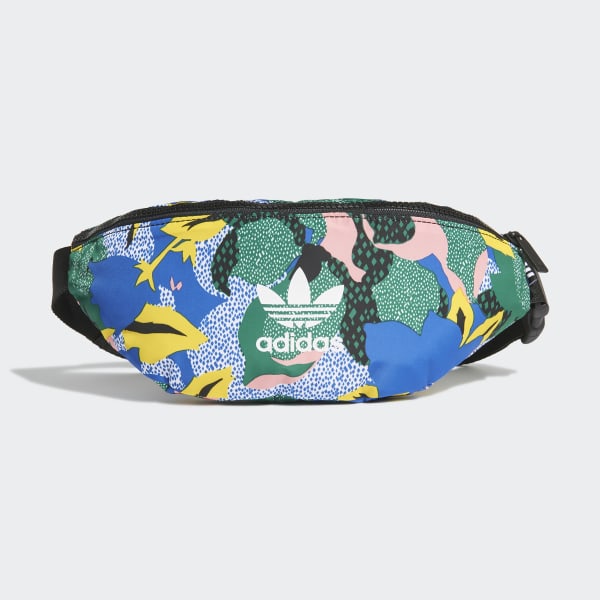 Adidas waist bag multicolor discount