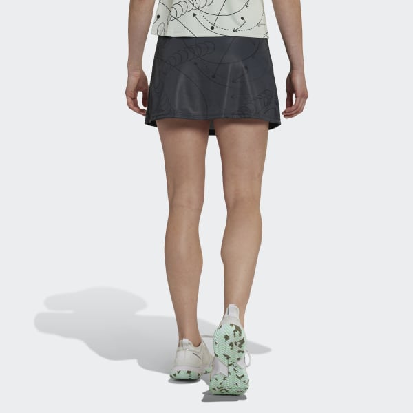 Grigio Gonnellino da tennis Club Graphic P9937