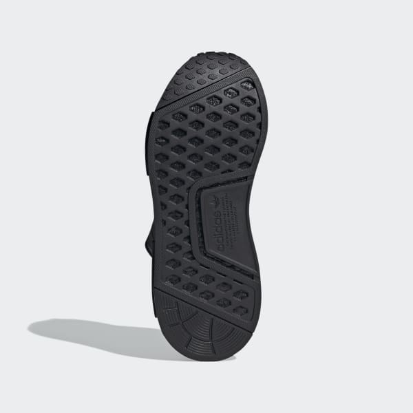 Schwarz NMD_R1 Schuh