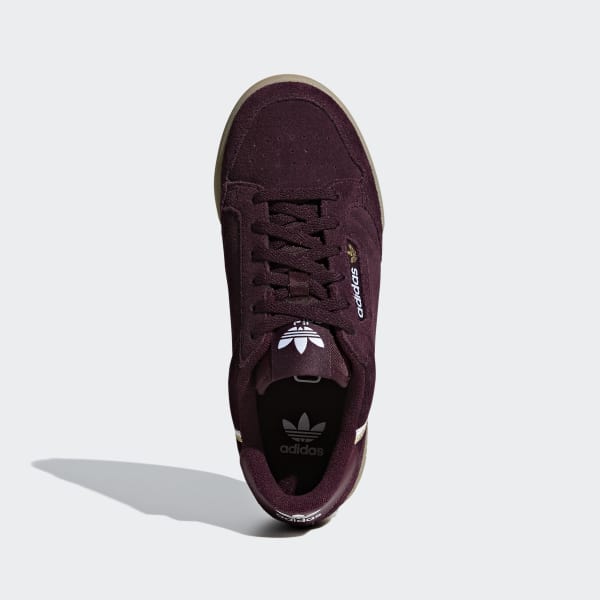 adidas continental 80 rot