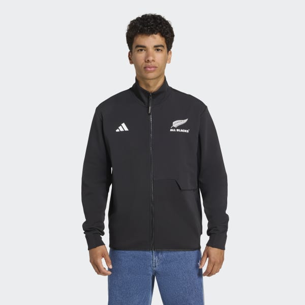 新品 アディダス ADIDAS オールブラックス ラグビー アンセムジャケットM オールブラックス 2024/25 アディダス アンセム ジャケット