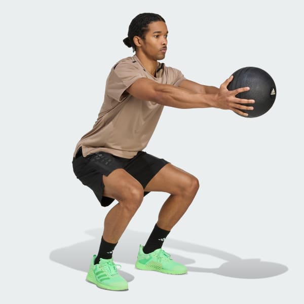 Castanho T-shirt Pro-Series Designed for Training