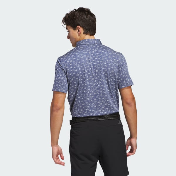 Blue Ultimate365 Novelty Polo Shirt