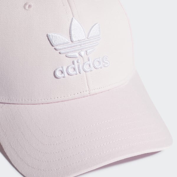 pink adidas baseball cap