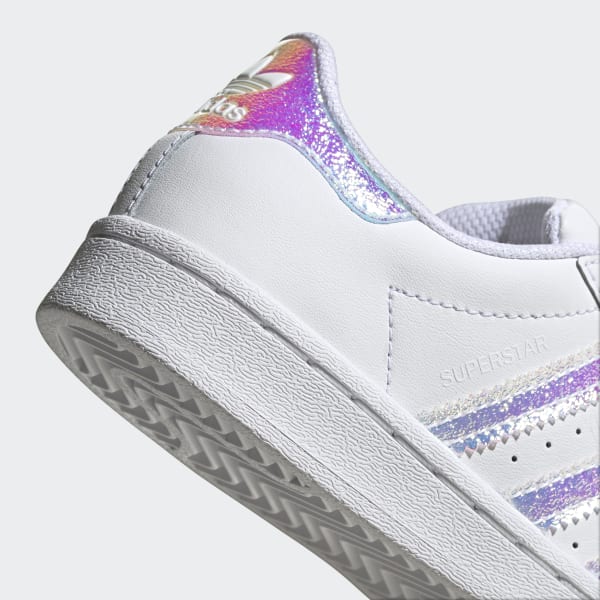 Kids Superstar Cloud White Iridescent 