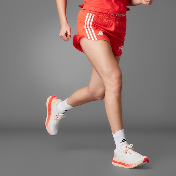 Red Runners CLIMACOOL Shorts