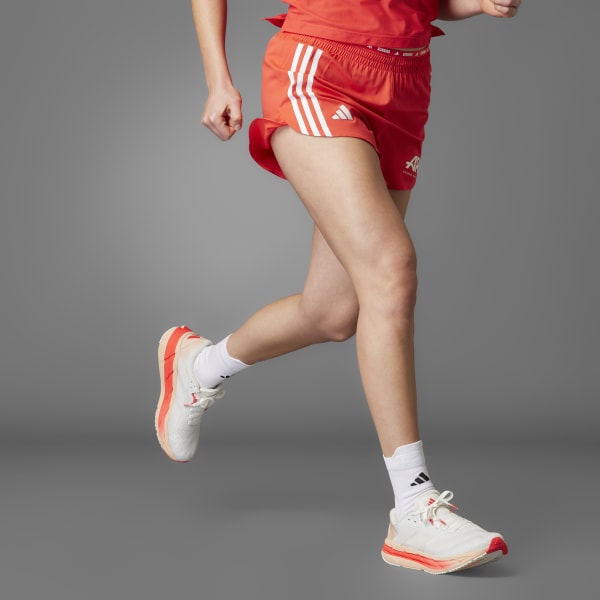 Runners_CLIMACOOL_Shorts_Red_J