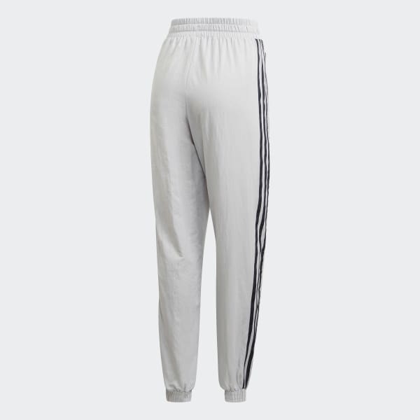 Grey Nylon Pants A6751