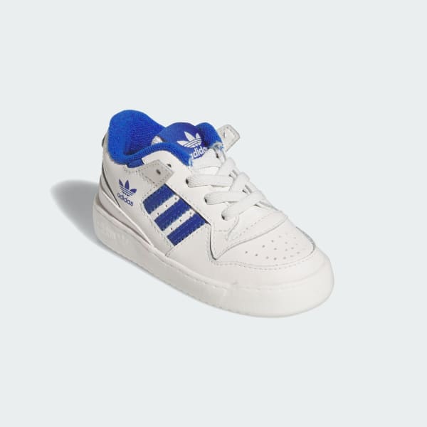 Bianco Scarpe Forum Low CL Elastic Laces Infant