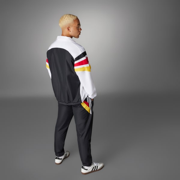 Germany 1996 Woven Track Top, White Utility adidas UK