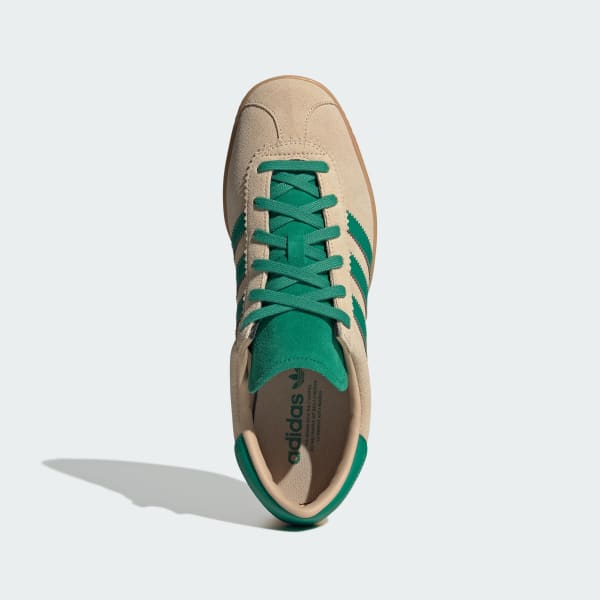 Beige Stadt Shoes