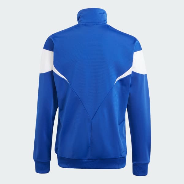 modrá Rekive Track Top
