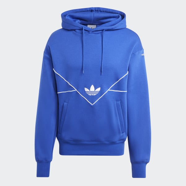 Blu Hoodie adicolor Seasonal Archive