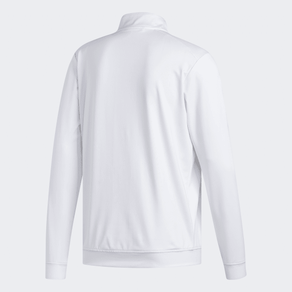 adidas Classic Club 1/4 Zip Sweatshirt - White | adidas US