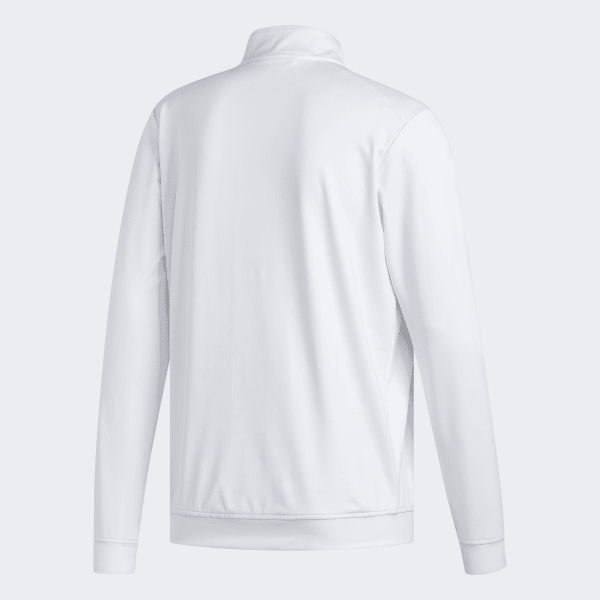 adidas men's quarter zip jacket