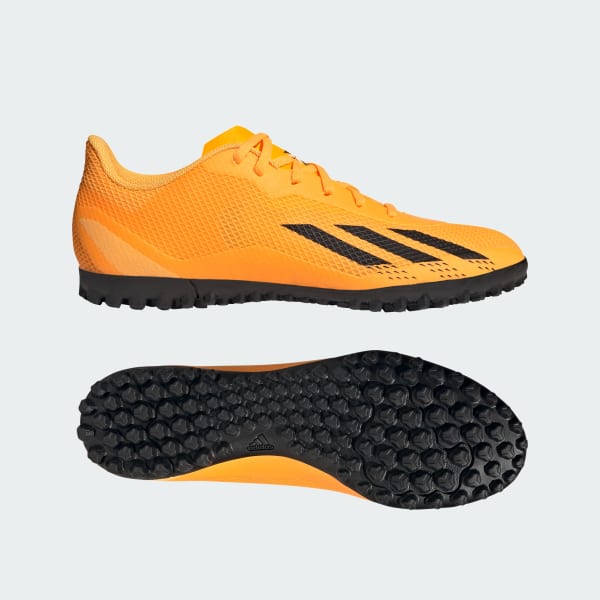 Dorado Botines X Speedportal.4 Pasto Sintético
