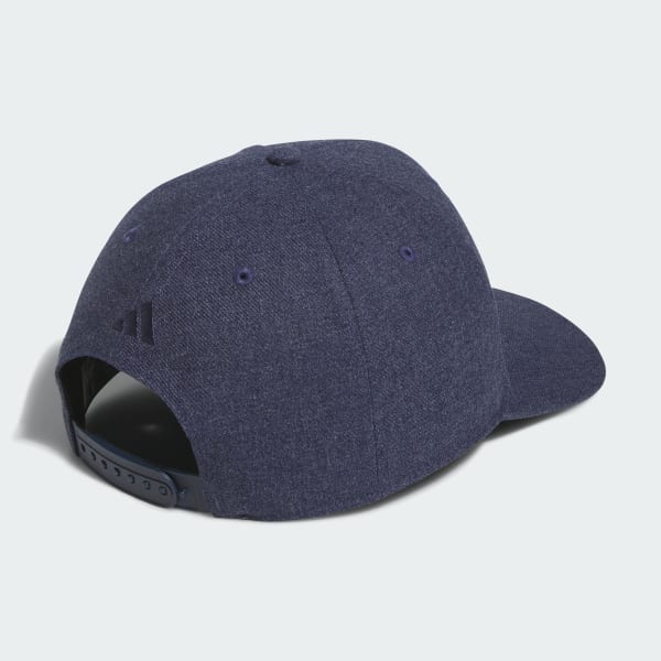 Blue Stripes and Pines High-Crown Hat