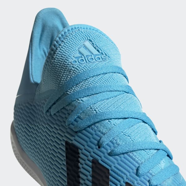Chuteira X 19 3 Futsal Turquesa Adidas Adidas Brasil Chuteira adidas nemeziz messi 19.3 infantil ic. chuteira x 19 3 futsal