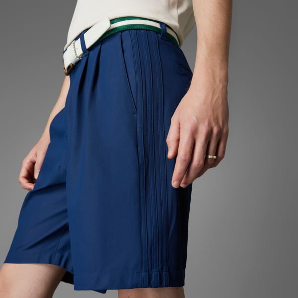Blue Originals Twistknit Pleated Shorts