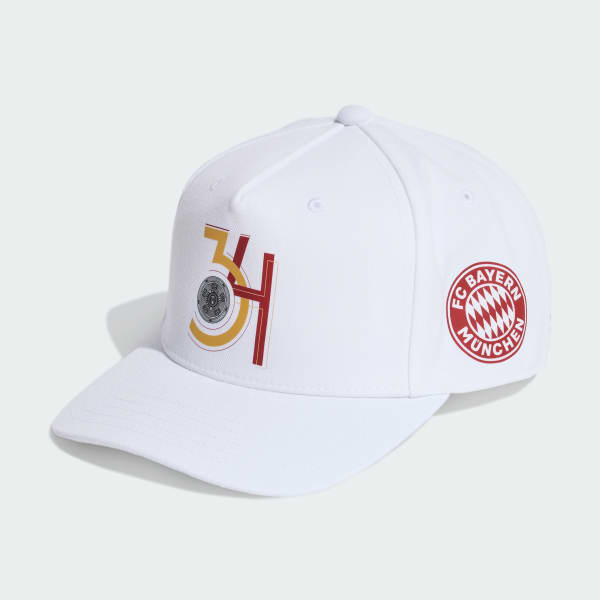 Blanco Gorra plana FCB Championship Winner