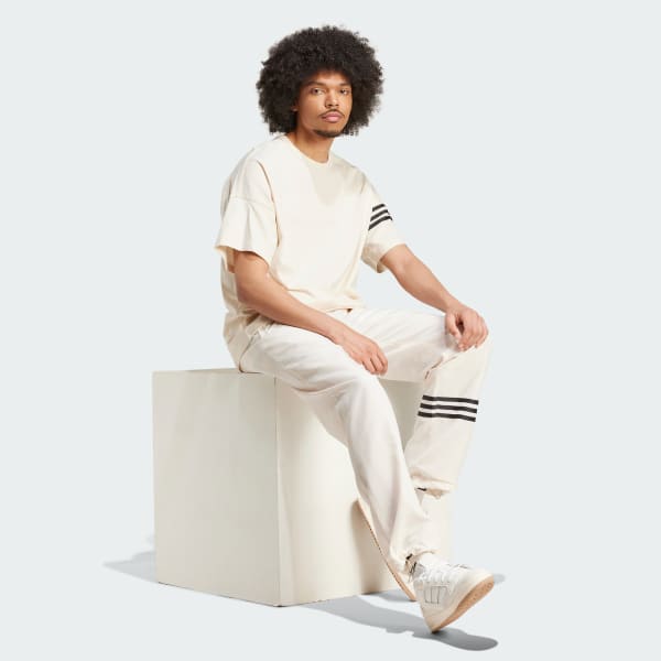 Bianco Pantaloni Neuclassics Woven
