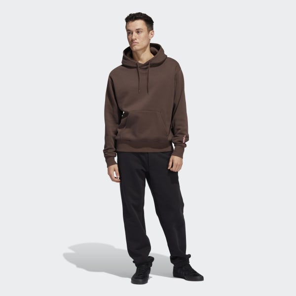 Cafe Sudadera Con Gorro Shmoofoil Pintada (Unisex) WR361