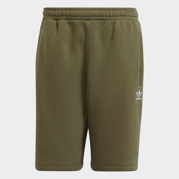 Green Adicolor Essentials Trefoil Shorts