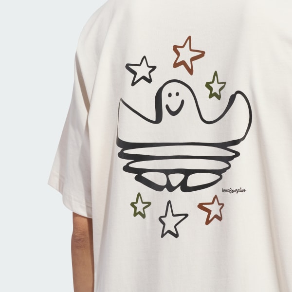Camiseta Manga Curta Shmoofoil All Star - Branco adidas