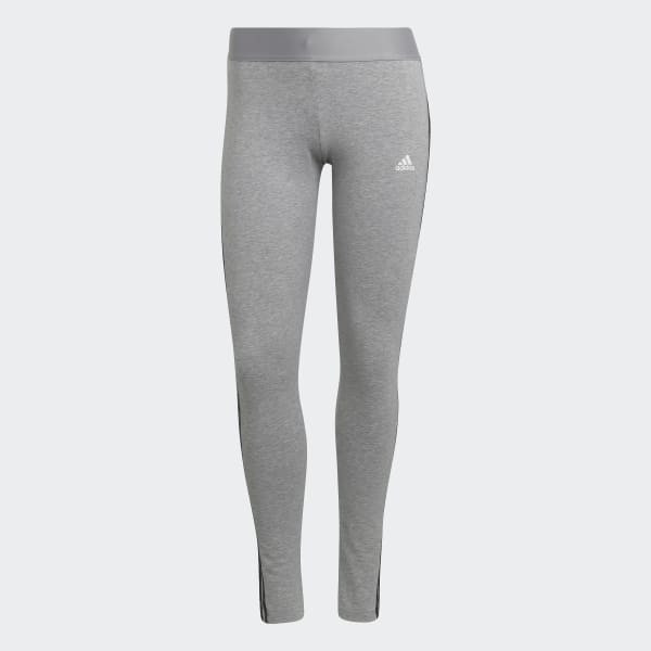 Legging adidas gris 2025