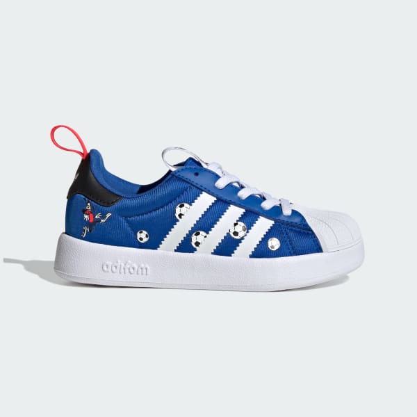 Mau-xanh-da-troi GIÀY ADIDAS DISNEY ADIFOM SUPERSTAR 360