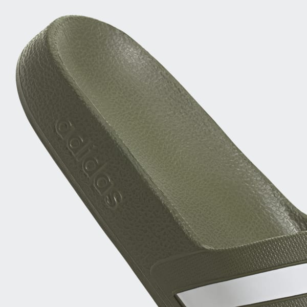 adidas Adilette Aqua Slides Green adidas Thailand