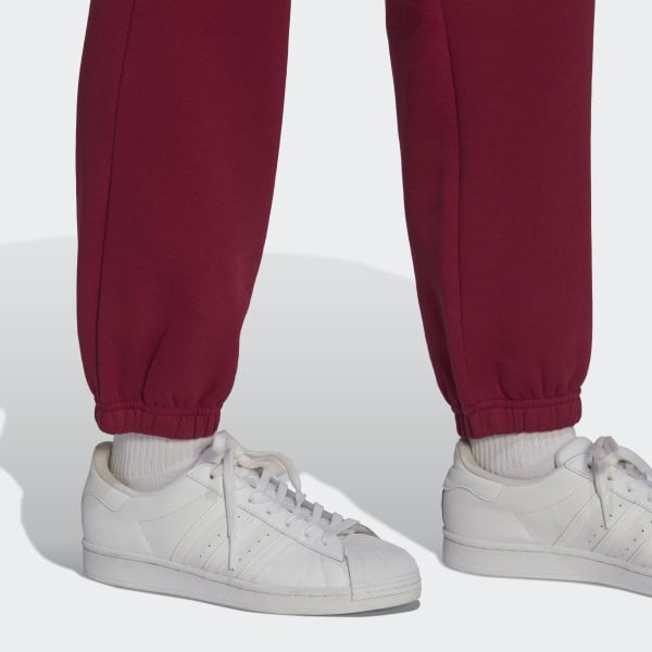 Red Adicolor Essentials Fleece Joggers IZQ69