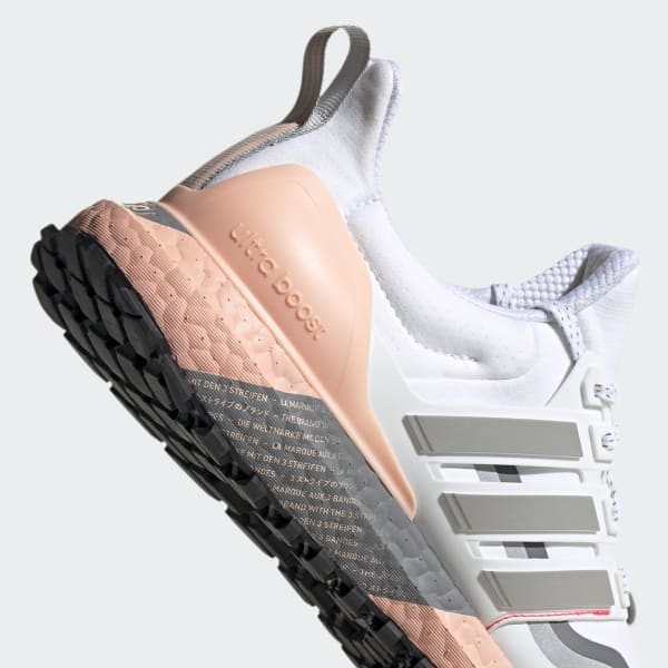 Women’s Adidas Ultra Boost Guard ‘Grey / Pink’ .00