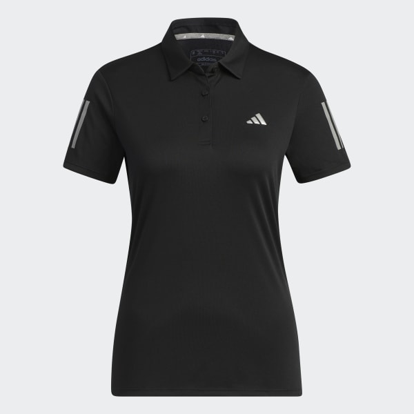 Black AEROREADY Core Polo Shirt