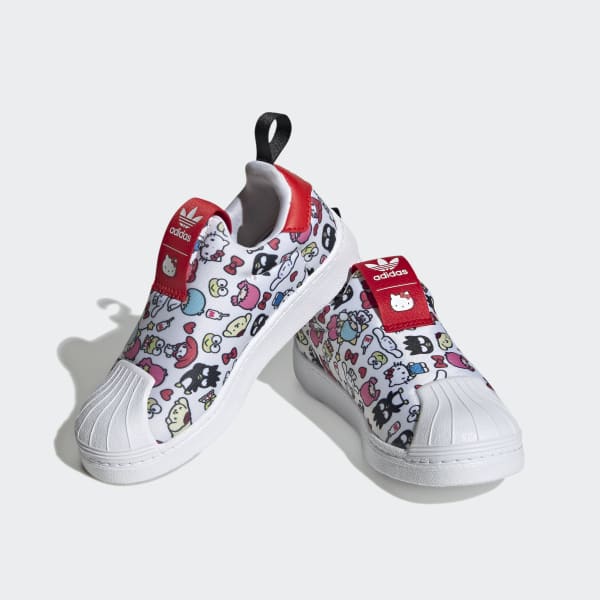 Branco Tênis Superstar 360
