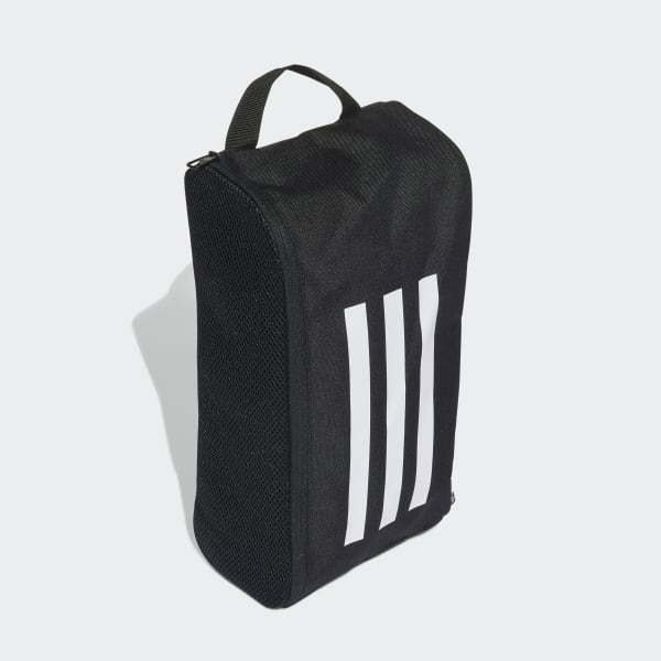 Schwarz 3-Stripes Shoe Bag O7980