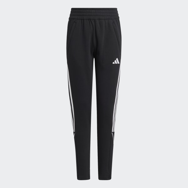 adidas Tiro 23 League Sweat Tracksuit Bottoms - Black | adidas UK