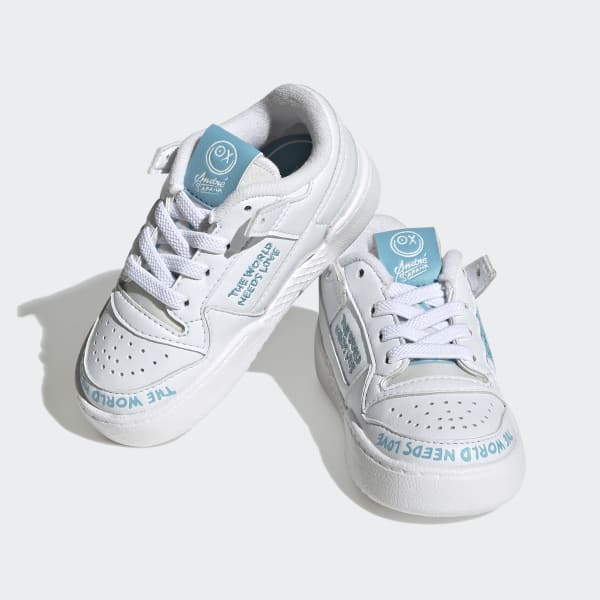 Blanco Zapatilla Forum Low