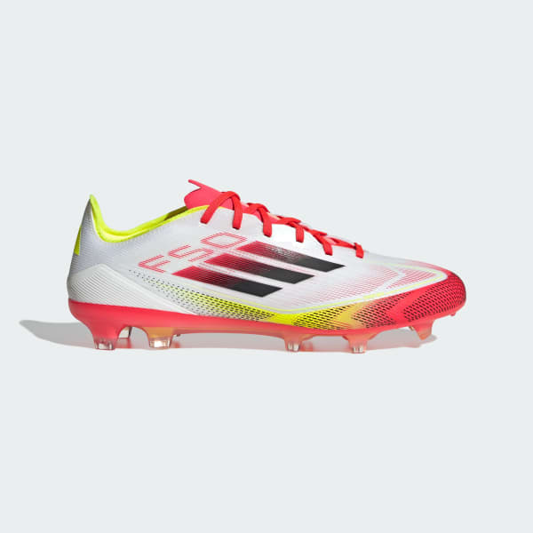 Weiss F50 Pro FG Fußballschuh