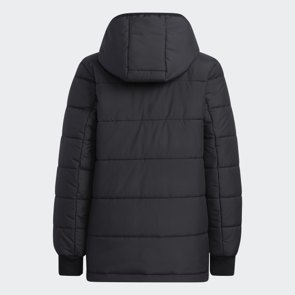 black colour winter jacket