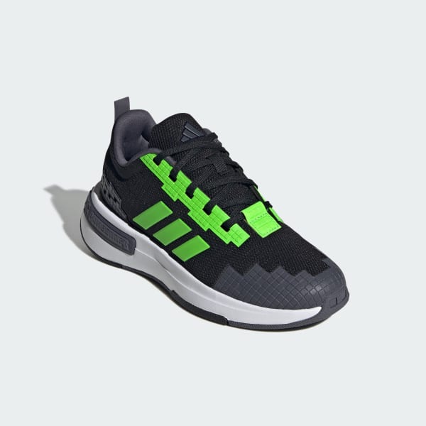 Black ADIDAS MINECRAFT PRO Shoes JUNIOR