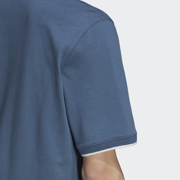 Blue adidas Rekive T-Shirt TA578