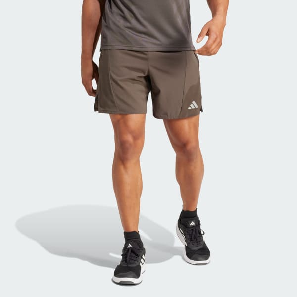 Πράσινο Designed for Training HIIT Workout HEAT.RDY Shorts