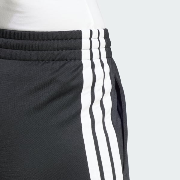 adidas Tricot 3-Stripes Track Pants - Black | Free Shipping