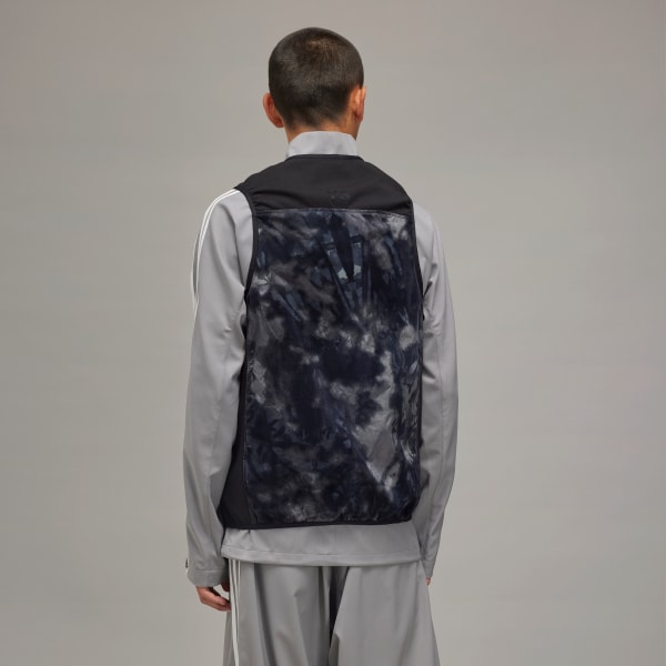 Multicolor Y-3 Allover Print Nylon Shell Crew Vest